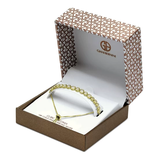 Top 10 👏 Giani Bernini Cubic Zirconia Bolo Bracelet, Created For Macy's Sterling Silver ⌛ 5 Top 10 👏 Giani Bernini Cubic Zirconia Bolo Bracelet, Created For Macy's Sterling Silver ⌛ - Image 5