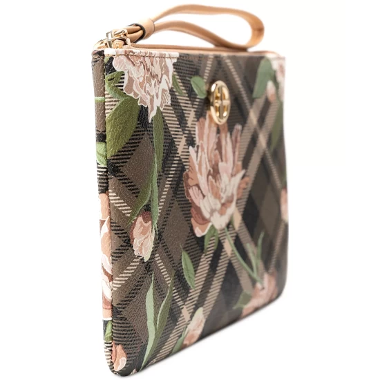 Coupon 🛒 Giani Bernini Holiday Plaid Floral Wristlet, Created For Macy's Green Plaid 😉 5 Coupon 🛒 Giani Bernini Holiday Plaid Floral Wristlet, Created For Macy's Green Plaid 😉 - Image 5