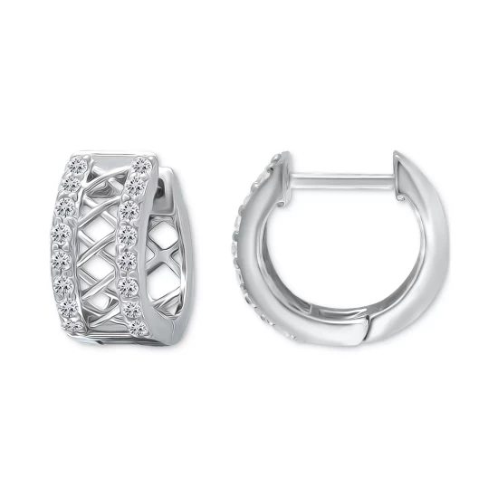 Best Sale ๐ Giani Bernini Croc Embossed Colorblock Faux Leather Crossbody, Created For Macy's Black โ 4 Best Sale ๐ Giani Bernini Croc Embossed Colorblock Faux Leather Crossbody, Created For Macy's Black โ - Image 4