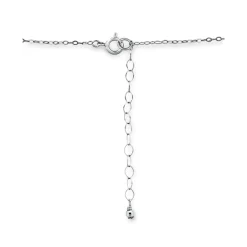 Hot Sale ❤️ Giani Bernini Cubic Zirconia & Enamel Triangle Pendant Necklace In Sterling Silver, 16 + 2 Extender, Created For Macy's 🌟 -Giani Bernini Shop unnamed file 505