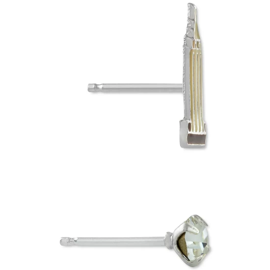 Brand new ๐ Giani Bernini Double Row Heart Ankle Bracelet In 18k Gold-Plated Sterling Silver & Sterling Silver, Created For Macy's โ๏ธ 1 Brand new ๐ Giani Bernini Double Row Heart Ankle Bracelet In 18k Gold-Plated Sterling Silver & Sterling Silver, Created For Macy's โ๏ธ