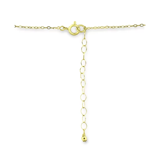 Brand new ๐ Giani Bernini Double Row Heart Ankle Bracelet In 18k Gold-Plated Sterling Silver & Sterling Silver, Created For Macy's โ๏ธ 2 Brand new ๐ Giani Bernini Double Row Heart Ankle Bracelet In 18k Gold-Plated Sterling Silver & Sterling Silver, Created For Macy's โ๏ธ - Image 2