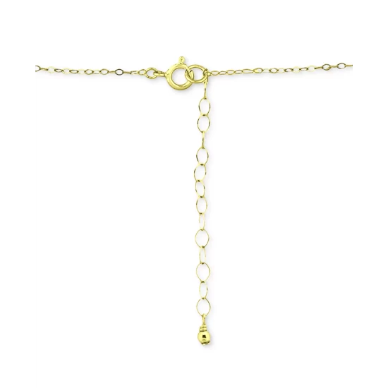 Brand new ๐ Giani Bernini Double Row Heart Ankle Bracelet In 18k Gold-Plated Sterling Silver & Sterling Silver, Created For Macy's โ๏ธ 3 Brand new ๐ Giani Bernini Double Row Heart Ankle Bracelet In 18k Gold-Plated Sterling Silver & Sterling Silver, Created For Macy's โ๏ธ - Image 3