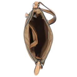 Deals 💯 Giani Bernini Nappa Leather Hobo Bag, Created For Macy's Red/silver ✔️