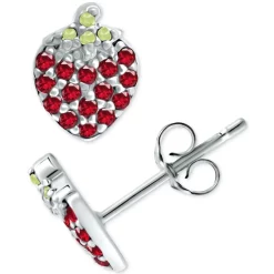 Buy ✔️ Giani Bernini Cubic Zirconia Strawberry Stud Earrings, Created For Macy's Sterling Silver ❤️ 8 Buy ✔️ Giani Bernini Cubic Zirconia Strawberry Stud Earrings, Created For Macy's Sterling Silver ❤️ -Giani Bernini Shop unnamed file 510