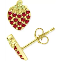 Buy ✔️ Giani Bernini Cubic Zirconia Strawberry Stud Earrings, Created For Macy's Sterling Silver ❤️ 9 Buy ✔️ Giani Bernini Cubic Zirconia Strawberry Stud Earrings, Created For Macy's Sterling Silver ❤️ -Giani Bernini Shop unnamed file 511