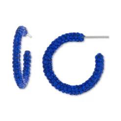 Buy โญ Giani Bernini Mixed Plaid Colorblocked Original Crossbody, Created For Macy's Deep Cherry Mul ๐