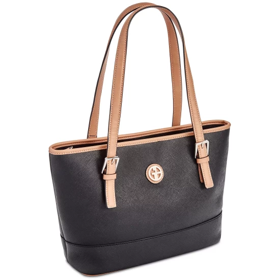 Deals 🛒 Giani Bernini Saffiano Tote, Created For Macy's Wine 👏 7 Deals 🛒 Giani Bernini Saffiano Tote, Created For Macy's Wine 👏 - Image 7