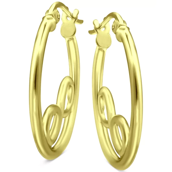 Best Pirce 🤩 Giani Bernini Polished Heart Bolo Bracelet In 18k Gold-Plated Sterling Silver, Created For Macy's ⭐ 3 Best Pirce 🤩 Giani Bernini Polished Heart Bolo Bracelet In 18k Gold-Plated Sterling Silver, Created For Macy's ⭐ - Image 3