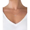 Discount 🌟 Giani Bernini 18K Gold Over Sterling Silver Necklace, 20 Diamond-Cut Chain No Color 💯