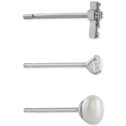 Hot Sale ๐ Giani Bernini 3-Pc. Cubic Zirconia & Cultured Freshwater Pearl (4mm) Stud Earrings In Sterling Silver, Created For Macy's ๐ 7 Hot Sale ๐ Giani Bernini 3-Pc. Cubic Zirconia & Cultured Freshwater Pearl (4mm) Stud Earrings In Sterling Silver, Created For Macy's ๐ -Giani Bernini Shop unnamed file 579