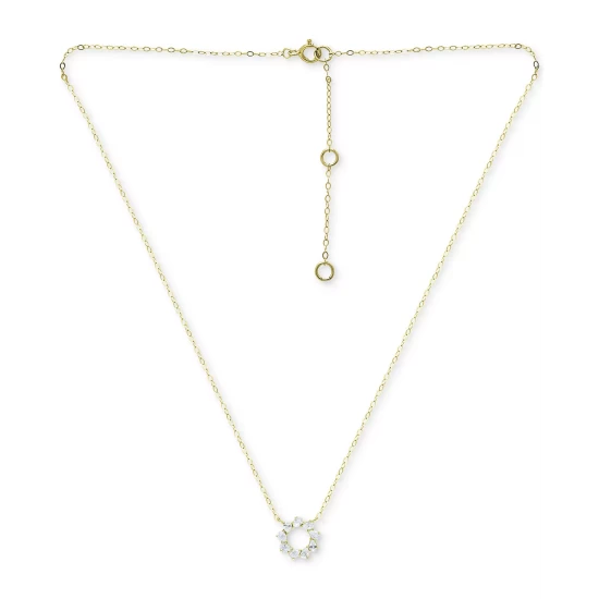 Best Sale ๐ Giani Bernini Filigree Heart 18 Pendant Necklace, Created For Macy's Gold Over Silver ๐ 2 Best Sale ๐ Giani Bernini Filigree Heart 18 Pendant Necklace, Created For Macy's Gold Over Silver ๐ - Image 2