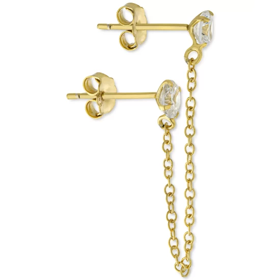 Best Sale 😀 Giani Bernini Cubic Zirconia Halo Pendant Necklace In Sterling Silver, Created For Macy's 🌟 2 Best Sale 😀 Giani Bernini Cubic Zirconia Halo Pendant Necklace In Sterling Silver, Created For Macy's 🌟 - Image 2