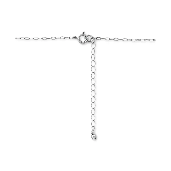 Buy 🥰 Giani Bernini Cubic Zirconia Heart Cluster Disc Pendant Necklace, 16 + 2 Extender, Created For Macy's Sterling Silver 👏 5 Buy 🥰 Giani Bernini Cubic Zirconia Heart Cluster Disc Pendant Necklace, 16 + 2 Extender, Created For Macy's Sterling Silver 👏 - Image 5