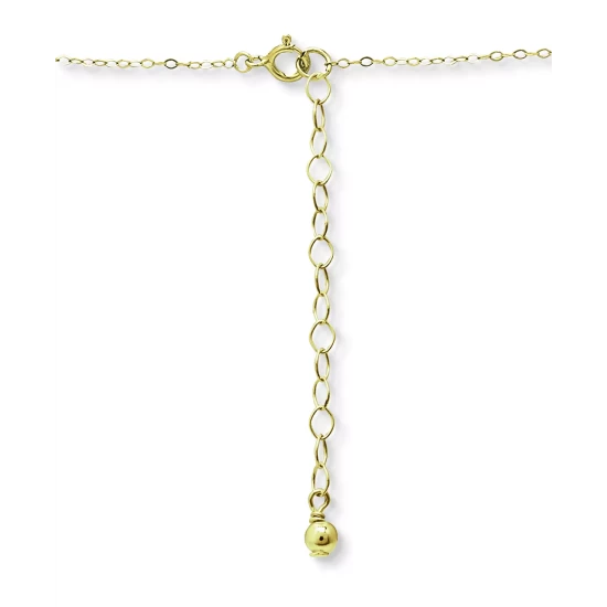 Coupon 😉 Giani Bernini Cubic Zirconia Dog Tag Pendant Necklace In 18k Gold-Plated Sterling Silver, 16 + 2 Extender, Created For Macy's Gold Over Silver 🌟 5 Coupon 😉 Giani Bernini Cubic Zirconia Dog Tag Pendant Necklace In 18k Gold-Plated Sterling Silver, 16 + 2 Extender, Created For Macy's Gold Over Silver 🌟 - Image 5