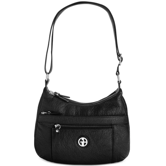 Wholesale ๐คฉ Giani Bernini Pebble Hobo, Created For Macy's Black/black/silver ๐ 2 Wholesale ๐คฉ Giani Bernini Pebble Hobo, Created For Macy's Black/black/silver ๐ - Image 2