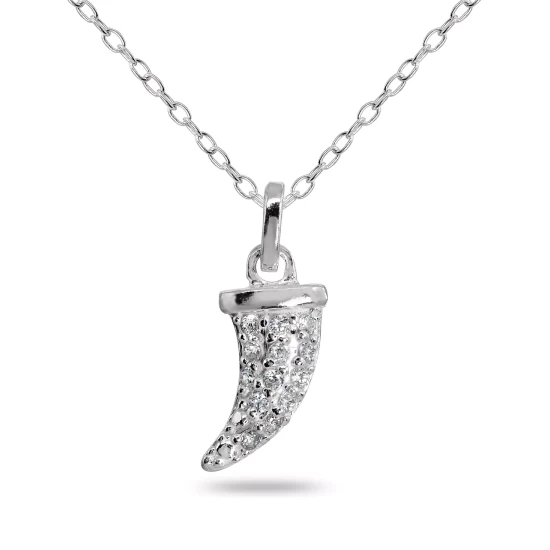 Best reviews of ๐ Giani Bernini Cubic Zirconia Horn Pendant In Sterling Silver โ๏ธ 2 Best reviews of ๐ Giani Bernini Cubic Zirconia Horn Pendant In Sterling Silver โ๏ธ - Image 2