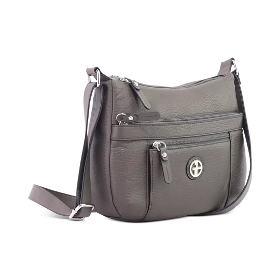 Wholesale ๐คฉ Giani Bernini Pebble Hobo, Created For Macy's Black/black/silver ๐ 3 Wholesale ๐คฉ Giani Bernini Pebble Hobo, Created For Macy's Black/black/silver ๐ - Image 3