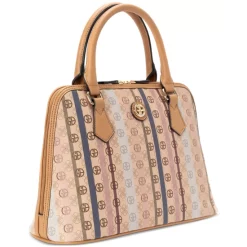 Budget 💯 Giani Bernini Colorblock Pebble Tote, Created For Macy's Black/ivory/silver ✔️