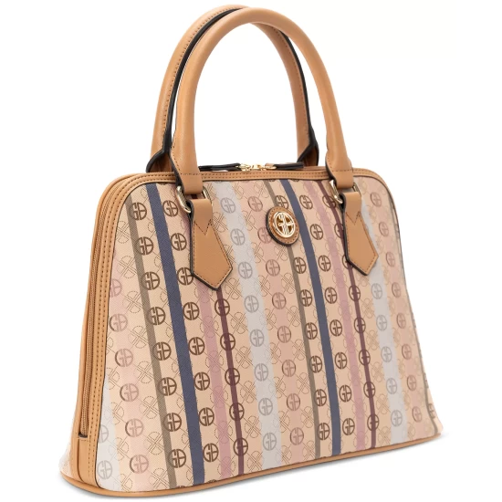 Budget ๐ฏ Giani Bernini Colorblock Pebble Tote, Created For Macy's Black/ivory/silver โ๏ธ 1 Budget ๐ฏ Giani Bernini Colorblock Pebble Tote, Created For Macy's Black/ivory/silver โ๏ธ