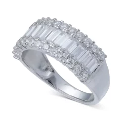 Best Pirce ⭐ Giani Bernini Cubic Zirconia Baguette Band In Sterling Silver ❤️ 9 Best Pirce ⭐ Giani Bernini Cubic Zirconia Baguette Band In Sterling Silver ❤️ -Giani Bernini Shop unnamed file 668