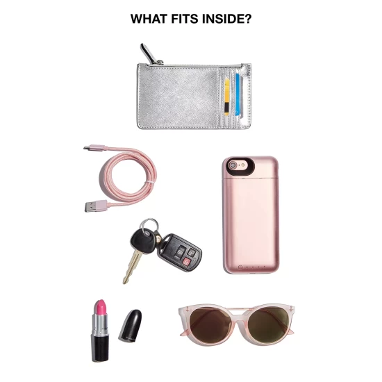 Brand new ๐ Giani Bernini Triple-Zip Pebble Leather Dasher Crossbody, Created For Macy's Red/silver ๐ 6 Brand new ๐ Giani Bernini Triple-Zip Pebble Leather Dasher Crossbody, Created For Macy's Red/silver ๐ - Image 6