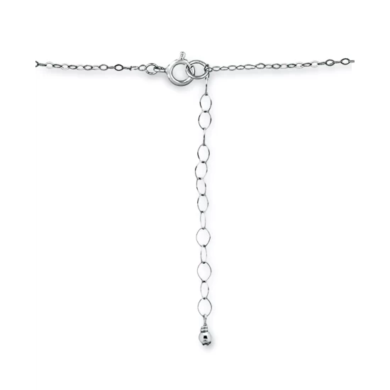 Promo ⌛ Giani Bernini Cubic Zirconia & Enamel Teardrop Pendant Necklace In Sterling Silver, 16 + 2 Extender, Created For Macy's ⭐ 5 Promo ⌛ Giani Bernini Cubic Zirconia & Enamel Teardrop Pendant Necklace In Sterling Silver, 16 + 2 Extender, Created For Macy's ⭐ - Image 5