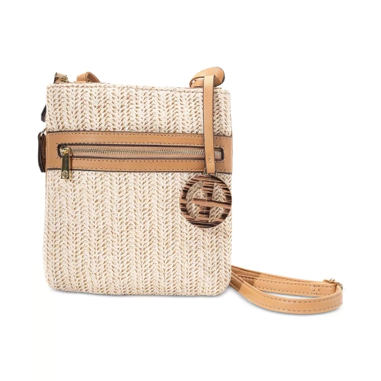 Deals ✨ Giani Bernini Classic Straw Dasher, Created For Macy's Natural/vachetta 😀 6 Deals ✨ Giani Bernini Classic Straw Dasher, Created For Macy's Natural/vachetta 😀 - Image 6