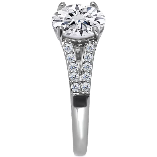 Hot Sale ๐ฅ Giani Bernini Solitaire Cubic Zirconia Center Stone Pave Ring, Created For Macy's Rose Gold ๐ 5 Hot Sale ๐ฅ Giani Bernini Solitaire Cubic Zirconia Center Stone Pave Ring, Created For Macy's Rose Gold ๐ - Image 5