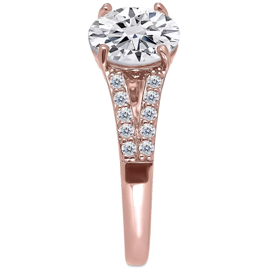 Hot Sale ๐ฅ Giani Bernini Solitaire Cubic Zirconia Center Stone Pave Ring, Created For Macy's Rose Gold ๐ 6 Hot Sale ๐ฅ Giani Bernini Solitaire Cubic Zirconia Center Stone Pave Ring, Created For Macy's Rose Gold ๐ - Image 6