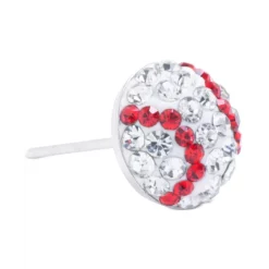 Hot Sale ✨ Giani Bernini Crystal ⚾ Baseball Stud Earrings In Sterling Silver ⭐ -Giani Bernini Shop unnamed file 745