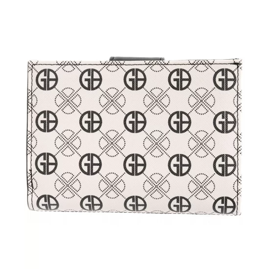 Hot Sale ✔️ Giani Bernini Tonal Signature Framed Wallet, Created For Macy's Black/bone 😍 4 Hot Sale ✔️ Giani Bernini Tonal Signature Framed Wallet, Created For Macy's Black/bone 😍 - Image 4