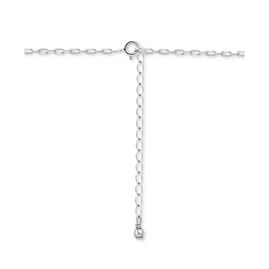 Budget ๐งจ Giani Bernini Cubic Zirconia Dangle Disc Statement Necklace In Sterling Silver, 18 + 2 Extender, Created For Macy's ๐ 2 Budget ๐งจ Giani Bernini Cubic Zirconia Dangle Disc Statement Necklace In Sterling Silver, 18 + 2 Extender, Created For Macy's ๐ - Image 2