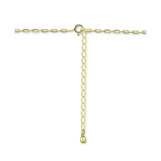 Budget ๐งจ Giani Bernini Cubic Zirconia Dangle Disc Statement Necklace In Sterling Silver, 18 + 2 Extender, Created For Macy's ๐ 3 Budget ๐งจ Giani Bernini Cubic Zirconia Dangle Disc Statement Necklace In Sterling Silver, 18 + 2 Extender, Created For Macy's ๐ - Image 3