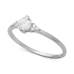 Flash Sale 🎁 Giani Bernini 2-Pc Cubic Zirconia Bridal Set In Sterling Silver, Created For Macy's 🌟