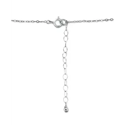 Brand new 😉 Giani Bernini Cubic Zirconia & Enamel Circle Pendant Necklace In Sterling Silver, 16 + 2 Extender, Created For Macy's Black 👏 -Giani Bernini Shop unnamed file 813