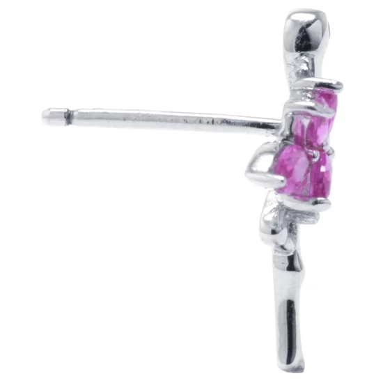 Wholesale ๐ Giani Bernini Pink Cubic Zirconia Flamingo Earrings In Sterling Silver ๐ 3 Wholesale ๐ Giani Bernini Pink Cubic Zirconia Flamingo Earrings In Sterling Silver ๐ - Image 3