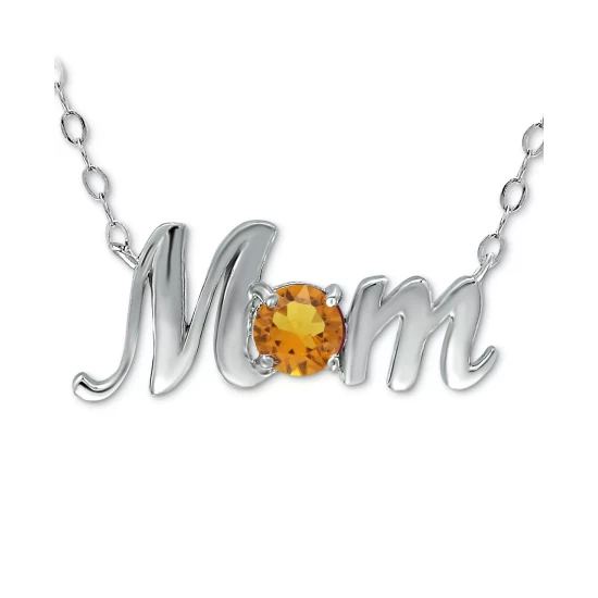 Wholesale ⌛ Giani Bernini Crystal Birth Month Mom Pendant Necklace In Sterling Silver, 16 + 2 Extender, Created For Macy's February ✔️ 5 Wholesale ⌛ Giani Bernini Crystal Birth Month Mom Pendant Necklace In Sterling Silver, 16 + 2 Extender, Created For Macy's February ✔️ - Image 5