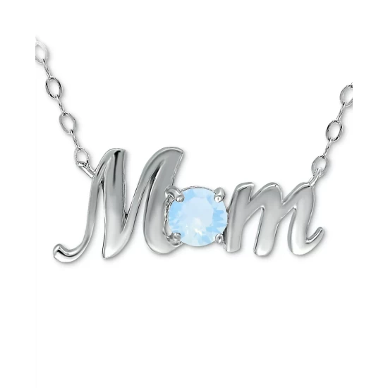 Wholesale ⌛ Giani Bernini Crystal Birth Month Mom Pendant Necklace In Sterling Silver, 16 + 2 Extender, Created For Macy's February ✔️ 6 Wholesale ⌛ Giani Bernini Crystal Birth Month Mom Pendant Necklace In Sterling Silver, 16 + 2 Extender, Created For Macy's February ✔️ - Image 6
