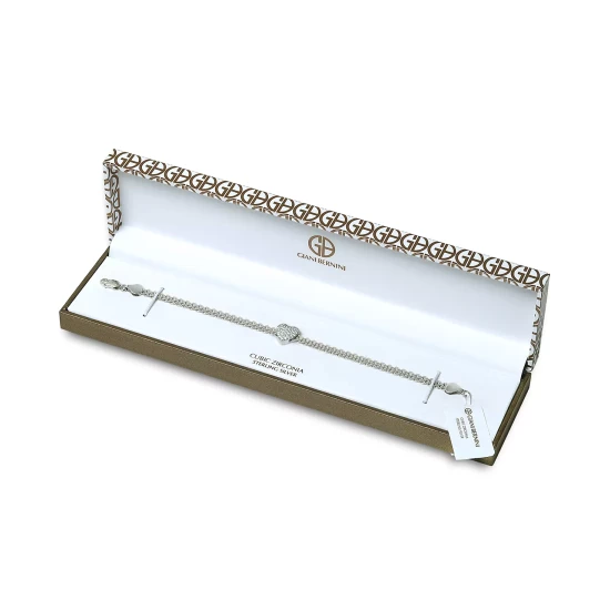 Discount 🧨 Giani Bernini Rope Chain Adjustable 22 Necklace, Created For Macy's Silver ✨ 3 Discount 🧨 Giani Bernini Rope Chain Adjustable 22 Necklace, Created For Macy's Silver ✨ - Image 3