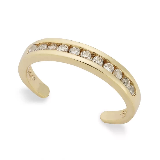 Coupon โญ Giani Bernini B. Brilliant 18k Gold Over Sterling Silver Toe Ring, Cubic Zirconia Channel-Set Toe Ring (1/5 Ct. T.w.) Gold Over Silver ๐ 2 Coupon โญ Giani Bernini B. Brilliant 18k Gold Over Sterling Silver Toe Ring, Cubic Zirconia Channel-Set Toe Ring (1/5 Ct. T.w.) Gold Over Silver ๐ - Image 2