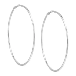 Coupon ✨ Giani Bernini Small Cubic Zirconia In & Out Oval Hoop Earrings In 18k Gold-Plated Sterling Silver, 0.6, Created For Macy's 😉