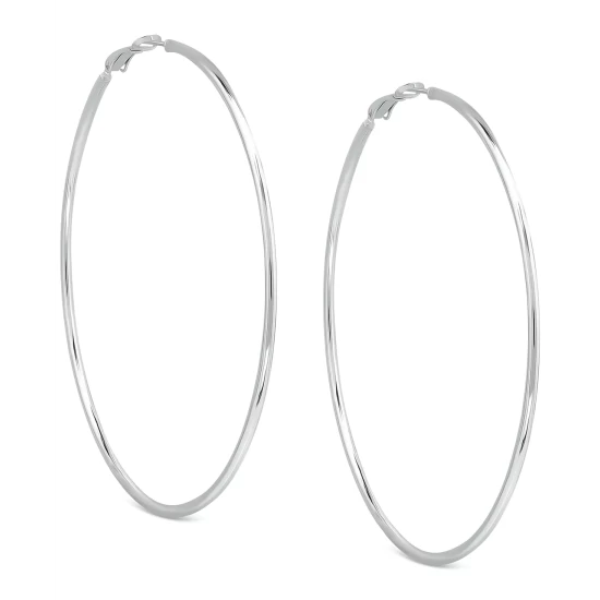 Coupon ✨ Giani Bernini Small Cubic Zirconia In & Out Oval Hoop Earrings In 18k Gold-Plated Sterling Silver, 0.6, Created For Macy's 😉 1 Coupon ✨ Giani Bernini Small Cubic Zirconia In & Out Oval Hoop Earrings In 18k Gold-Plated Sterling Silver, 0.6, Created For Macy's 😉