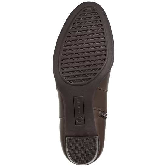 Budget 🥰 Giani Bernini Memory Foam Artemyss Booties, Created For Macy's Chocolate ⭐ 3 Budget 🥰 Giani Bernini Memory Foam Artemyss Booties, Created For Macy's Chocolate ⭐ - Image 3