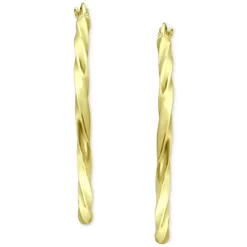 Deals ⌛ Giani Bernini Large Twist Hoop Earrings In 18k Gold-Plated Sterling Silver, 2-3/8, Created For Macy's Gold Over Silver ✨ 7 Deals ⌛ Giani Bernini Large Twist Hoop Earrings In 18k Gold-Plated Sterling Silver, 2-3/8, Created For Macy's Gold Over Silver ✨ -Giani Bernini Shop unnamed file 877