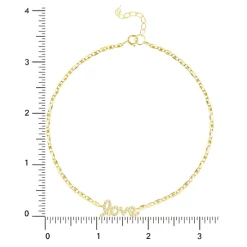Outlet ⌛ Giani Bernini Cubic Zirconia Love Script Ankle Bracelet In 18k Gold-Plated Sterling Silver, Created For Macy's 👍 9 Outlet ⌛ Giani Bernini Cubic Zirconia Love Script Ankle Bracelet In 18k Gold-Plated Sterling Silver, Created For Macy's 👍 -Giani Bernini Shop unnamed file 886