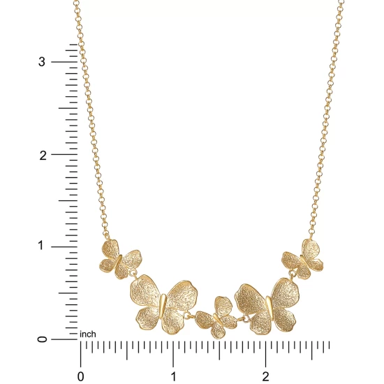 Cheap ⭐ Giani Bernini Butterfly Statement Necklace In 18k Gold-Plated Sterling Silver, 18 + 2 Extender, Created For Macy's Gold Over Silver 🛒 5 Cheap ⭐ Giani Bernini Butterfly Statement Necklace In 18k Gold-Plated Sterling Silver, 18 + 2 Extender, Created For Macy's Gold Over Silver 🛒 - Image 5