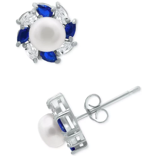 Best Pirce ๐งจ Giani Bernini Blue Cubic Zirconia Tennis Bracelet In Sterling Silver, Created For Macy's Sapphire ๐ฏ 2 Best Pirce ๐งจ Giani Bernini Blue Cubic Zirconia Tennis Bracelet In Sterling Silver, Created For Macy's Sapphire ๐ฏ - Image 2