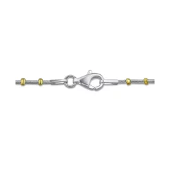 Best Sale 😍 Giani Bernini Wheat Link Ankle Bracelet In 18k Gold-Plated Sterling Silver, Created For Macy's Gold Over Silver 🎉