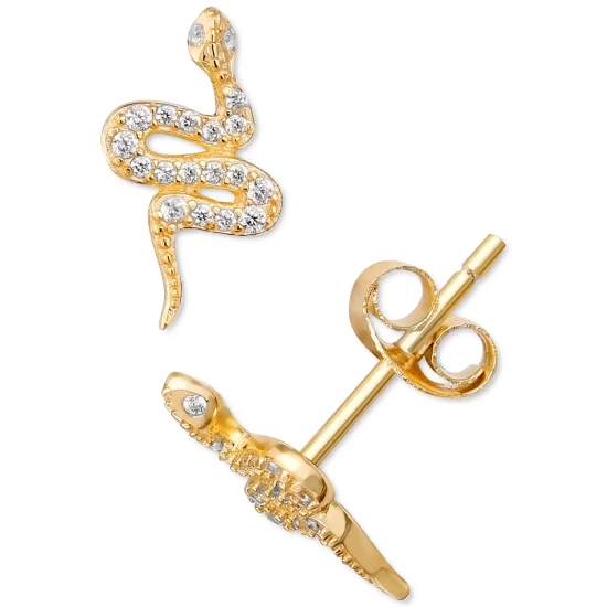 Discount ✨ Giani Bernini 3-Pc. Set Celestial Stud Earrings In 18k Gold-Plated Sterling Silver, Created For Macy's (Also In Sterling Silver) 😍 1 Discount ✨ Giani Bernini 3-Pc. Set Celestial Stud Earrings In 18k Gold-Plated Sterling Silver, Created For Macy's (Also In Sterling Silver) 😍